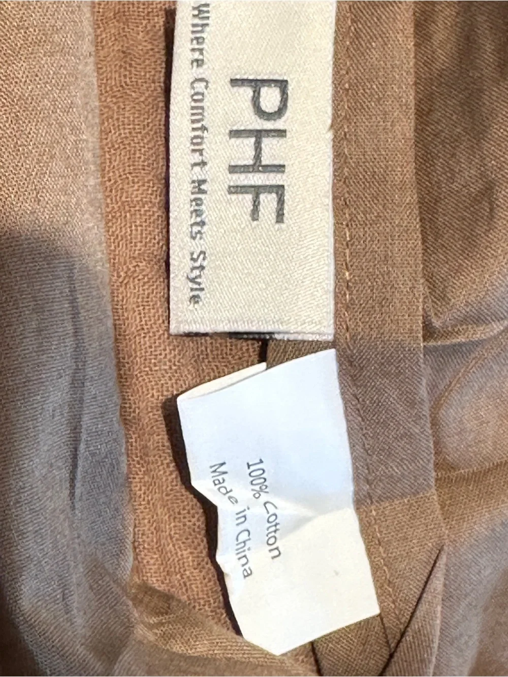2 king PHF 100 percent cotton natural fiber pillow cases h15
